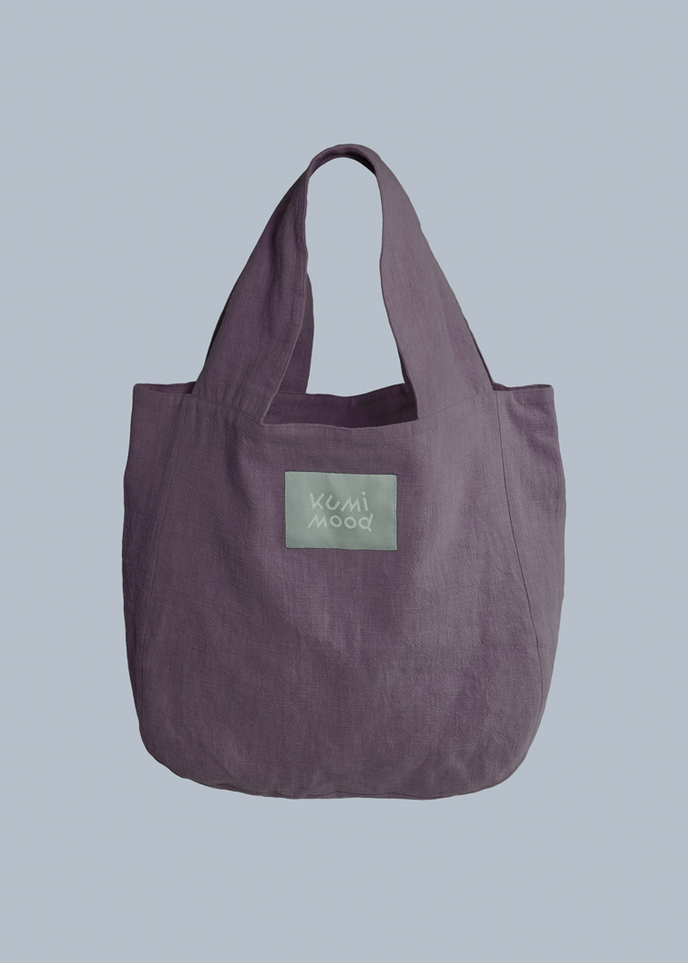 Taschen: "Kumi Bag Plum" Produktansicht Taschen: "Kumi Bag Plum"