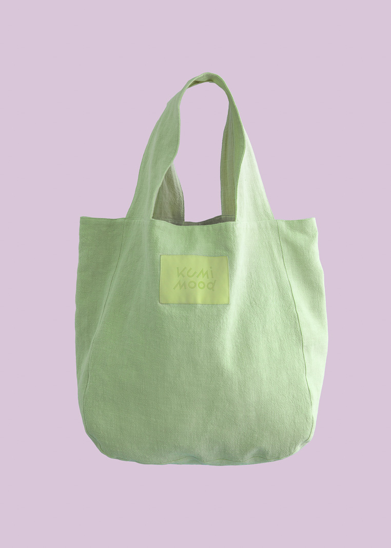 Taschen: "Kumi Bag Lime" Produktansicht Taschen: "Kumi Bag Lime"