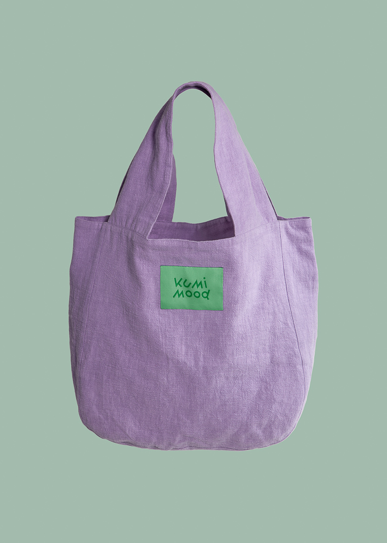 Taschen: "Kumi Bag Lilac" Produktansicht Taschen: "Kumi Bag Lilac"
